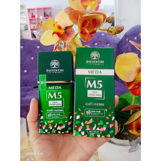 Kem chống nắng vật lý M5 khiết hương - bách y sâm Duyên Thị