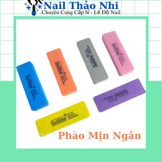 Phào mịn ngắn, phào chữ nhật chà móng tay nail thao nhi