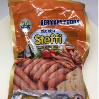 Xúc xích phô mai STEFFI gói 250g Giao hàng Hà Nội