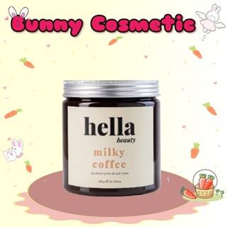  Tẩy Tế Bào Chết Body Cà Phê Hữu Cơ 500g Hella Beauty Giúp Dưỡng Trắng Da Toàn Thân Giảm Mụn Mờ Thâm 