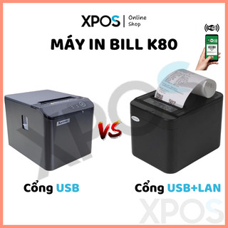 Máy in hóa đơn xprinter 085 / gainscha ga-e200i chính hãng - mới 100%