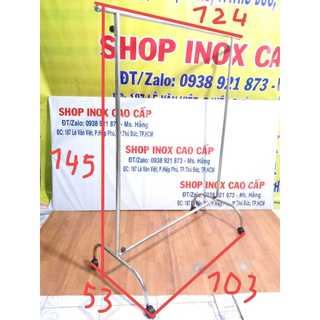 1 - (Q9HCM) - Sào Phơi Đồ INOX Cao Cấp - Cây Treo Đồ INOX Cao Cấp - Mã: CO2212TH -tr1 -