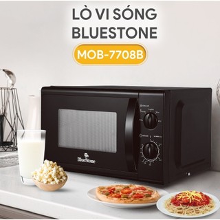 Lò vi sóng bluestone mob-7708b - dung tích 20 lít - hàng chính hãng