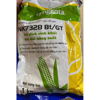 HẠT GIỐNG BẮP LAI BIẾN ĐỔI GEN KHÁNG SÂU NK 7328 1KG