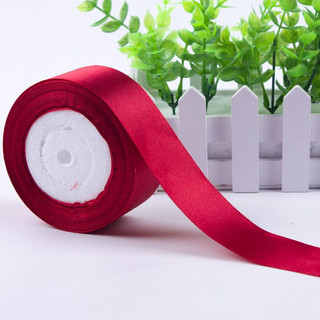 Ruy băng lụa thường bản 4cm - RUY0029 (1 cây 5 cuộn)
