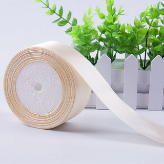 Ruy băng lụa thường bản 4cm - RUY0029 (1 cây 5 cuộn)