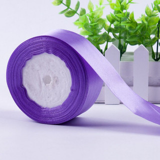 Ruy băng lụa thường bản 4cm - RUY0029 (1 cây 5 cuộn)
