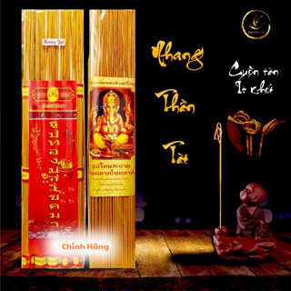    Combo 10 túi   Hương Nhang Thần Tài Hương Sạch Ít Khói Cuộn Tàn Tài Lộc 