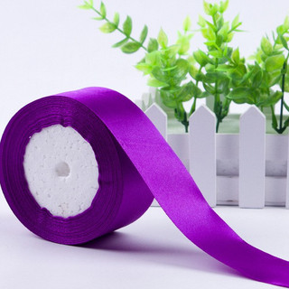 Ruy băng lụa thường bản 4cm - RUY0029 (1 cây 5 cuộn)