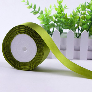 Ruy băng lụa thường bản 4cm - RUY0029 (1 cây 5 cuộn)