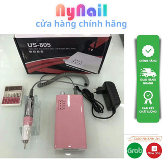 Máy mài móng tích điện US-805 chính hãng - máy mài cầm tay công suất mạnh, chạy êm