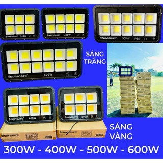 Bóng đèn pha led công suất 300w - 400w - 600w ánh sáng trắng và ánh sáng vàng chiếu sáng công trình , sân vườn ...