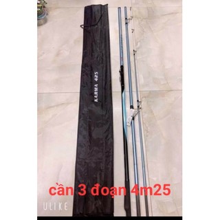 cần câu cá cần lục shimano 4m2 vip fuji tải cá 40kg