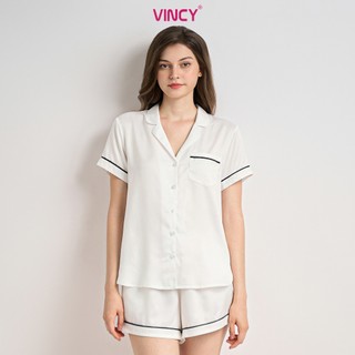 Bộ Đồ Shorts Vải Satin Vincy BSS102W21