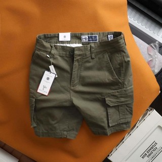 Quần short kaki túi hộp nam - quần short kaki lửng nam co giãn thời trang cao cấp Pn_shop90 ms208