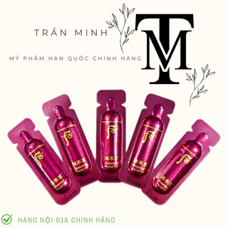 Tinh dầu whoo đỏ combo 30 gói