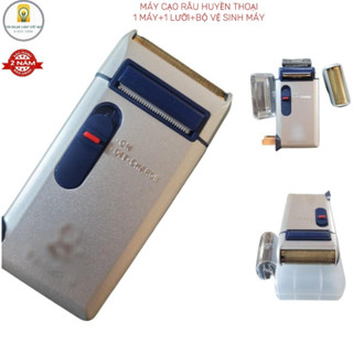 Máy Cạo Râu Bạc Nhỏ Gọn Cắt Siêu Siêu Bền Pin Cực Trâu Có Thể Thay Lưỡi lỗi 1 Đổi 1 Trong 30 Ngày Sử Dụng