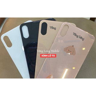 [ KÍNH LỖ TO ] Kính lưng thay thế cho XSMAX