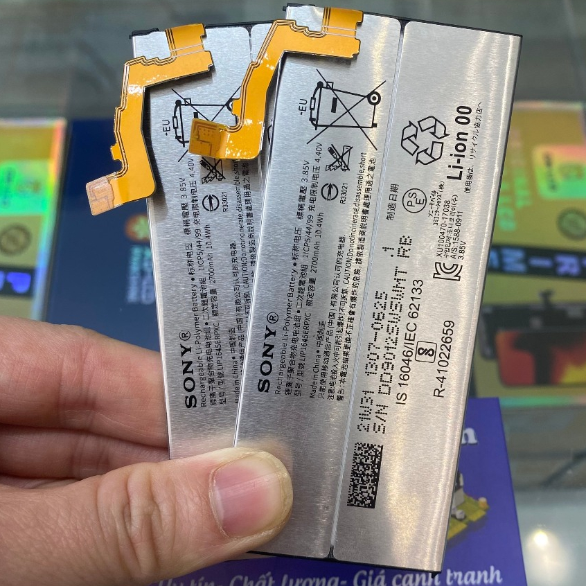 Pin Sony XZ1 / XZ 1 (LIS1645ERPXC)