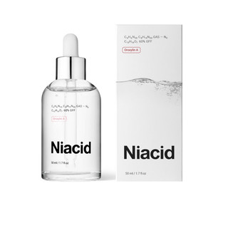 (100% CHÍNH HÃNG - CÓ SẴN) Tinh chất Niacid (Slurp) phục hồi sẹo sau mụn NIACID