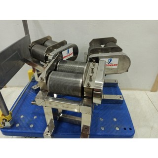 XẢ HÀNG MÁY THÁI BÌ INOX GIÁ RẺ- MÁY CẮT BÌ HEO INOX 304%