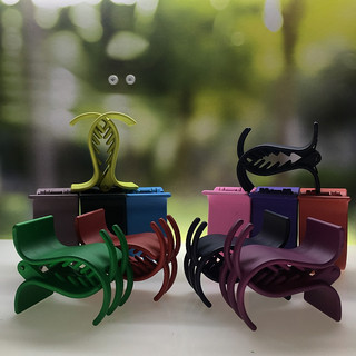 Sỉ 6 Kẹp tóc càng cua trơn - 🎁 Hàng Việt Nam chất lượng cao🎁