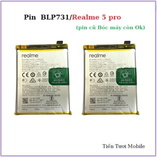 Pin realme 5 pro/blp731