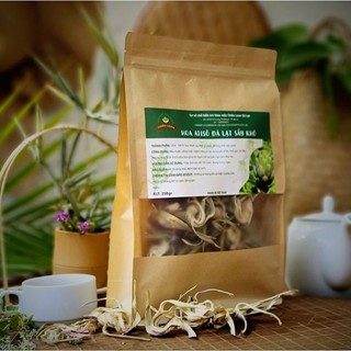 Hoa atiso Đà Lạt sấy khô - Thượng Hạng _ Giúp mát g.an _ Thanh lọc cơ thể _Đẹp da _ Trà thảo mộc Chiêu Loan Đà Lạt