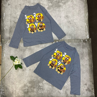 Áo cotton thu đông bé trai dòng nhí size 2-3-4-5y bé 11-20kg hàng dư mã 10039