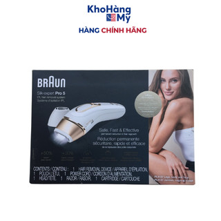 Máy triệt lông Braun Silk-Expert Pro 5