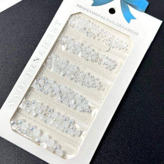Trai nửa yhb trang trí móng mix size