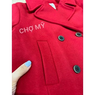Áo khoác dạ Z/R đỏ BG