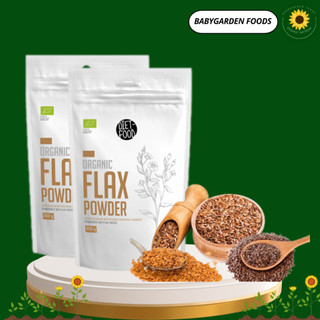 Bột hạt lanh hữu cơ diet food organic flax seed powder 200g
