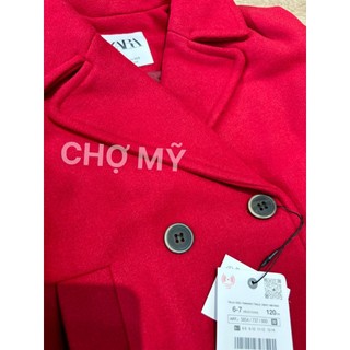 Áo khoác dạ Z/R đỏ BG