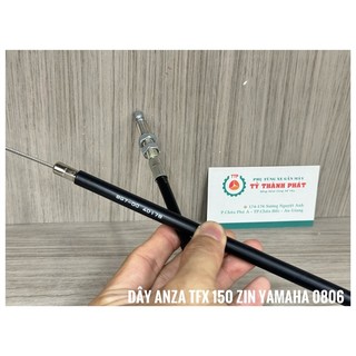 Dây Anza TFX 150 Yamaha ( 2 đầu thẳng ) ( Vỏ 8 tấc 7, ruột 9 tấc 5 ) - ( 1 Sợi )
