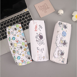 Hộp bút  phi hành gia astronaut hành tinh HB168 bóp viết cute túi bút dễ thương