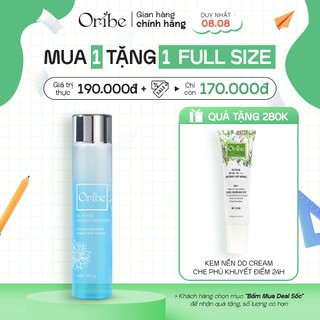 Nước Tẩy Trang Oribe Làm Sạch Sâu Dịu Nhẹ Cho Mọi Làn Da 200ml