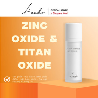 Kem chống nắng Dưỡng trắng  L'ECHO White Perfect Day Cream Chỉ số SPF 50+30ml