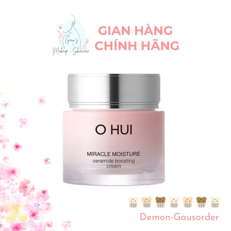 [30ml-Unbox] Kem dưỡng da Ohui Miracle Moisture Cream