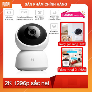 Camera xiaomi imilab a1 giám sát ip xoay 360° 2k 1296p - bản quốc tế bảo hành 12 tháng