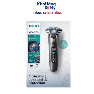 Cạo râu điện philips norelco 7100, philips norelco 7200, philips norelco 7500, philips norelco 7600 - chính hãng