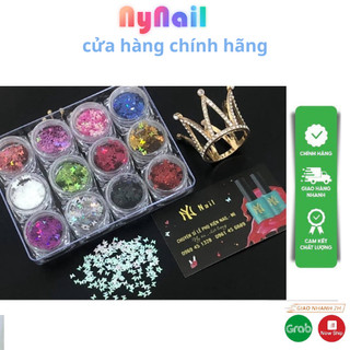 sét bướm trang trí ẩn nail