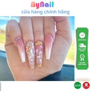 sét bướm trang trí ẩn nail