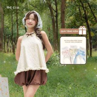 Quần short bí phối lưng chun the c.i.u - juniper short - mn03