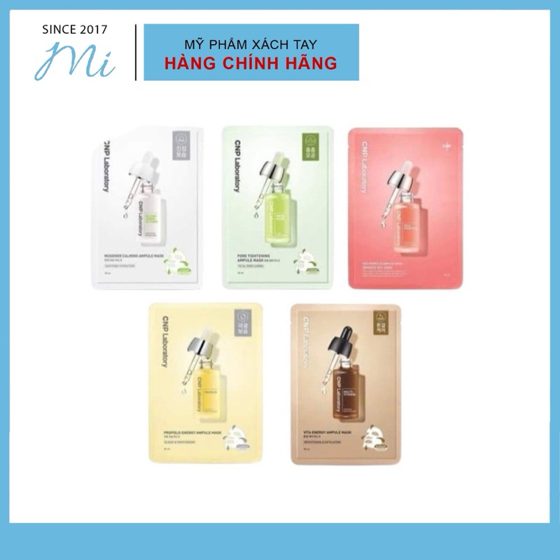 [Hàng Sẵn] Mặt nạ CNP Laboratory Ampule Mask 25ml