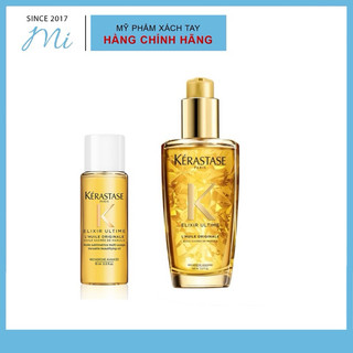 [Hàng sẵn] DẦU DƯỠNG TÓC KERASTASE ELIXIR