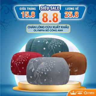 Chăn lông cừu xuất khẩu Olympia Bồ Công Anh