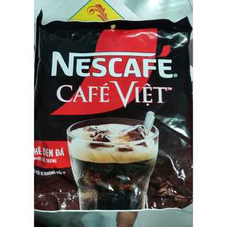 Cà phê đen đá nescafé café việt 560g