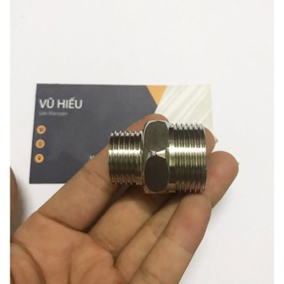 KÉP THU INOX ĐÚC SẦN 27-21 ( 3/4 - 1/2 ) DÀY 3MM HÀNG ĐẸP GIÁ RẺ VÀ KÉP BÓNG
