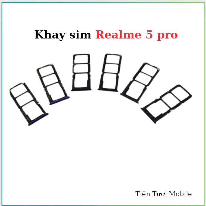 Khay sim thay thế Realme 5 Pro